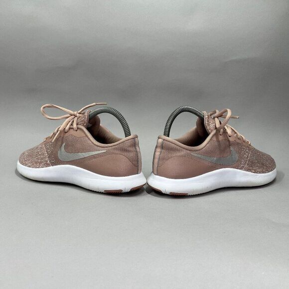 Nike Women's Size 6.5 Flex Contact Running Sheos - Picture 7 of 12